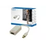 Videokaabli adapter LOGILINK Mini DisplayPort HDMI Type A CV0036A, 0,1 m, hall