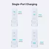Laua-laadija Unitek P1228AWH01-EU 70W 2×USB-A 2×USB-C