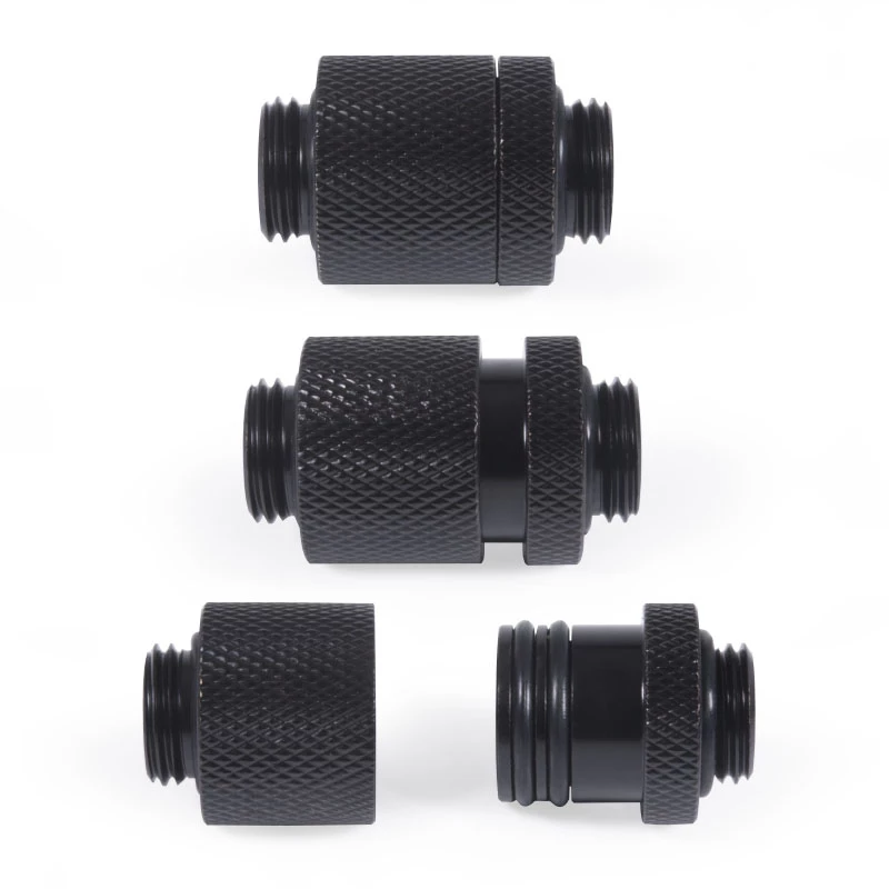 Radiaatori kinnitus Alphacool ES D-Plug must messing 2 cm 35 g