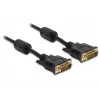 DVI-kaabel DeLOCK 83190 2 m DVI-D Must
