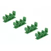 Kinnituskomplekt DeLOCK 65961 Roheline Plastik