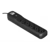 Lestar 5w Lv-530wa, piksekaitse, 2,5 m, must Lv-530w G-a K. Cz 2,5m