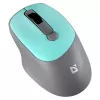 Juhtmevaba hiir DEFENDER Silent Click C Mint 52294 — mõlemakäeline, 1600 DPI, 2,4 GHz nano USB