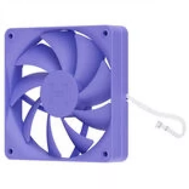 Arvuti jahutusventilaator HYTE FA12-TM-4 120 mm violetne, 1500 RPM, 72 m³/h, 1,6 mmH2O, FDB, pakendis 4 tk