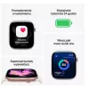 Apple Watch Series 11 GPS 46mm roosakuldne alumiiniumkorpus heleroosa sportrihmaga S/M