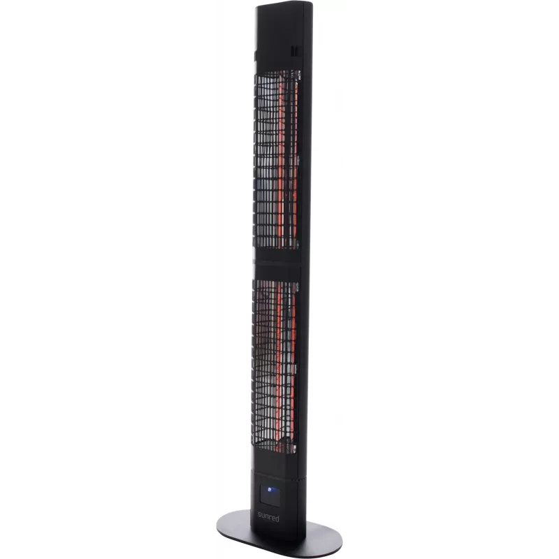 SUNRED | Kerisekeha | RD-DARK-3000L, Valencia Dark Lounge | Infrapuna | 3000 W | Must | IP55