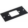 Rack module Omnitronic Modul 2HE with 1x IEC power inlet, cutout…