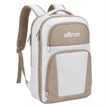 ultron seljakott NPU 17 tolli, valge/beež