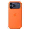 Apple iPhone 17 Pro Max Silikoonkest MagSafe Oranž