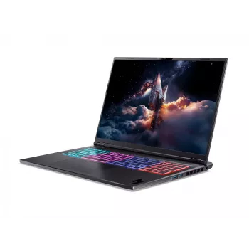 Acer Nitro 18 AI AMD AN18-61-R8HK Copilot+ PC AMD Ryzen AI 9 365 Sülearvuti 45,7 cm (18 tolli) WQXGA 32 GB DDR5-SDRAM 1 TB SSD NVIDIA GeForce RTX 5060 Wi-Fi 6E (802.11ax) Windows 11 Home Saksa Must