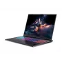 Acer Nitro 18 AI AMD AN18-61-R8HK Copilot+ PC AMD Ryzen AI 9 365 Sülearvuti 45,7 cm (18 tolli) WQXGA 32 GB DDR5-SDRAM 1 TB SSD NVIDIA GeForce RTX 5060 Wi-Fi 6E (802.11ax) Windows 11 Home Saksa Must