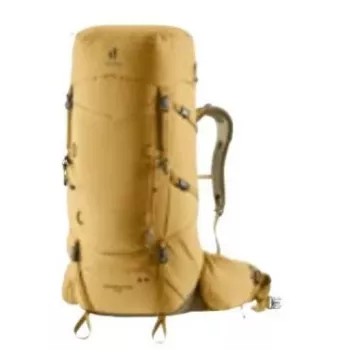 Seljakott DEUTER Aircontact Core 60+10 — 60 L (laiendatav +10 L), 2,1 kg, unisex, kollane