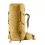 Seljakott DEUTER Aircontact Core 60+10 — 60 L (laiendatav +10 L), 2,1 kg, unisex, kollane