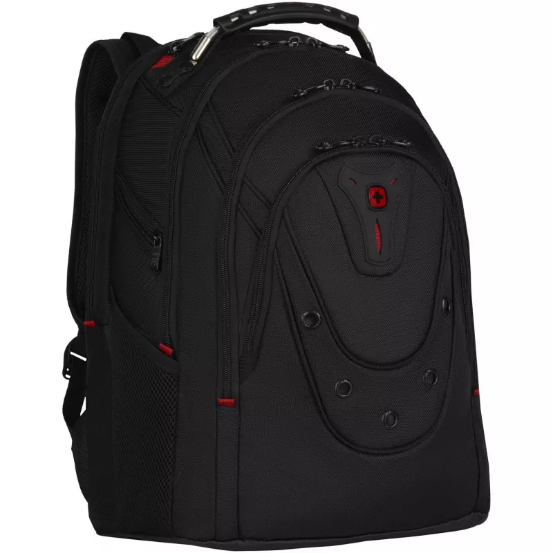 Wenger IBEX Deluxe - sülearvuti seljakott - 43,2 cm - 35,60 cm (14 inch) - 40,6 cm (16 inch) - must (606493)