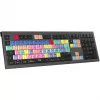 Logickeyboard LKB-PPROCC-A2M-UK klaviatuur USB QWERTY inglise must (LKB-PPROCC-A2M-UK)