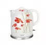 Feel-Maestro MR-066-RED FLOWERS elektriline veekeetja 1,5 L 1200 W punane, valge
