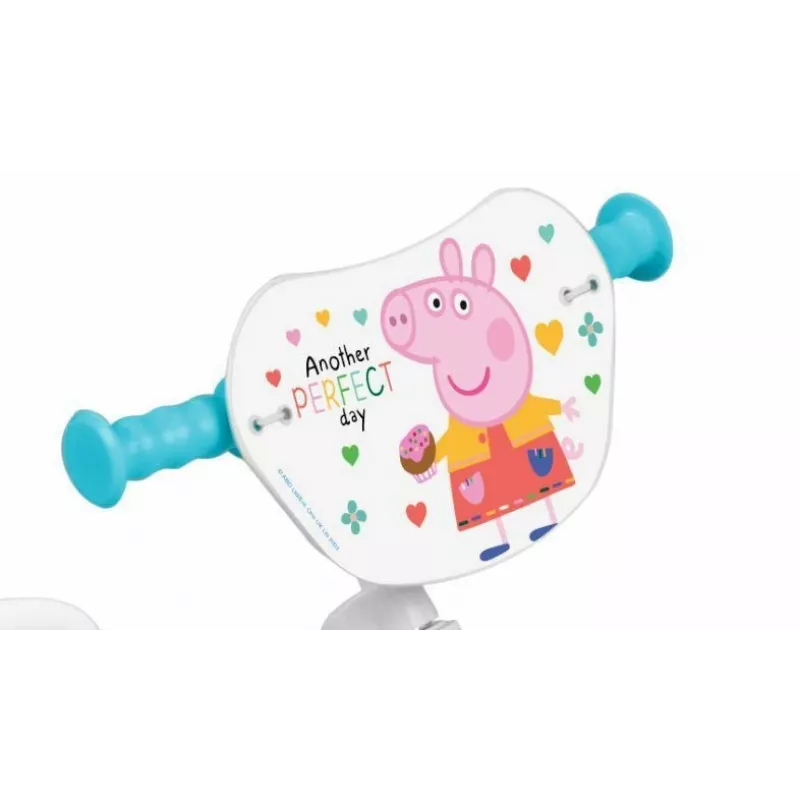 Jooksuratas 10 Peppa Pig roosa 195 TOIMSA