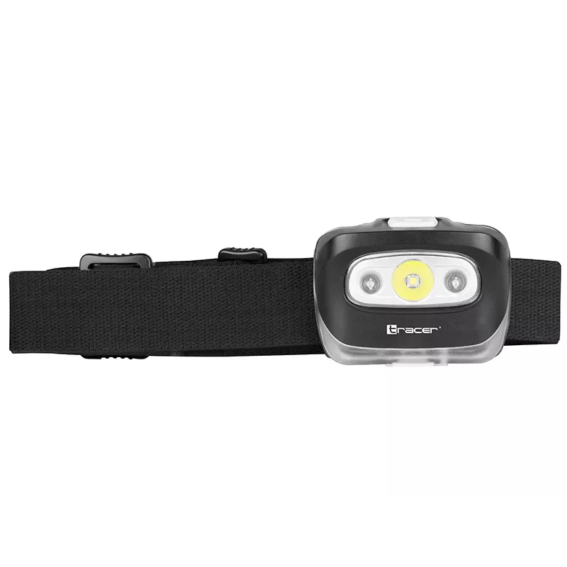 Pealamp Tracer TRAOSW47013 LED Must 1200 mAh USB