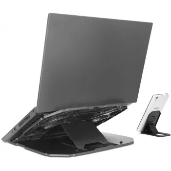 Sülearvuti alus Lenovo 4XF1A19885 Must Kõrgus reguleeritav 0-190mm