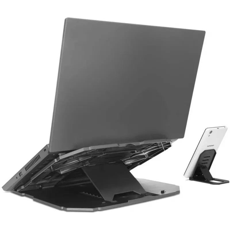 Sülearvuti alus Lenovo 4XF1A19885 Must Kõrgus reguleeritav 0-190mm