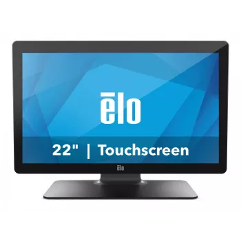 Monitor ELO 2202L 22-tolline FHD mahtuvuslik 10-puutepunktiga USB-ga peegeldusvastane raamivaba alus