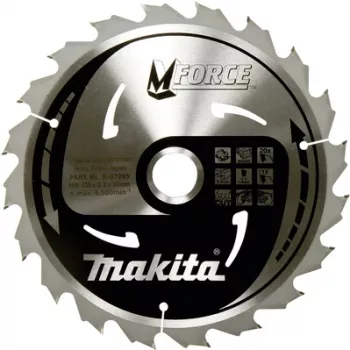 Makita M-Force - ketassaeketas - puidule - 165 mm - 24 hammast (B-32007)