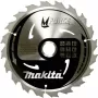 Makita M-Force - ketassaeketas - puidule - 165 mm - 24 hammast (B-32007)