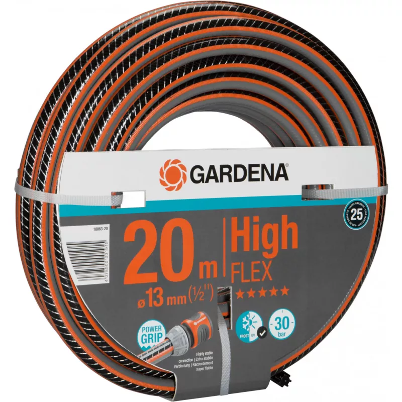 Ainult voolik Gardena Comfort HighFLEX voolik 13 mm (1/2) 20 m
