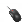 Lenovo 120 juhtmega USB-A hiir — must, mõlemakäeline, 1600 DPI, 3 nuppu, 1,5 m kaabel