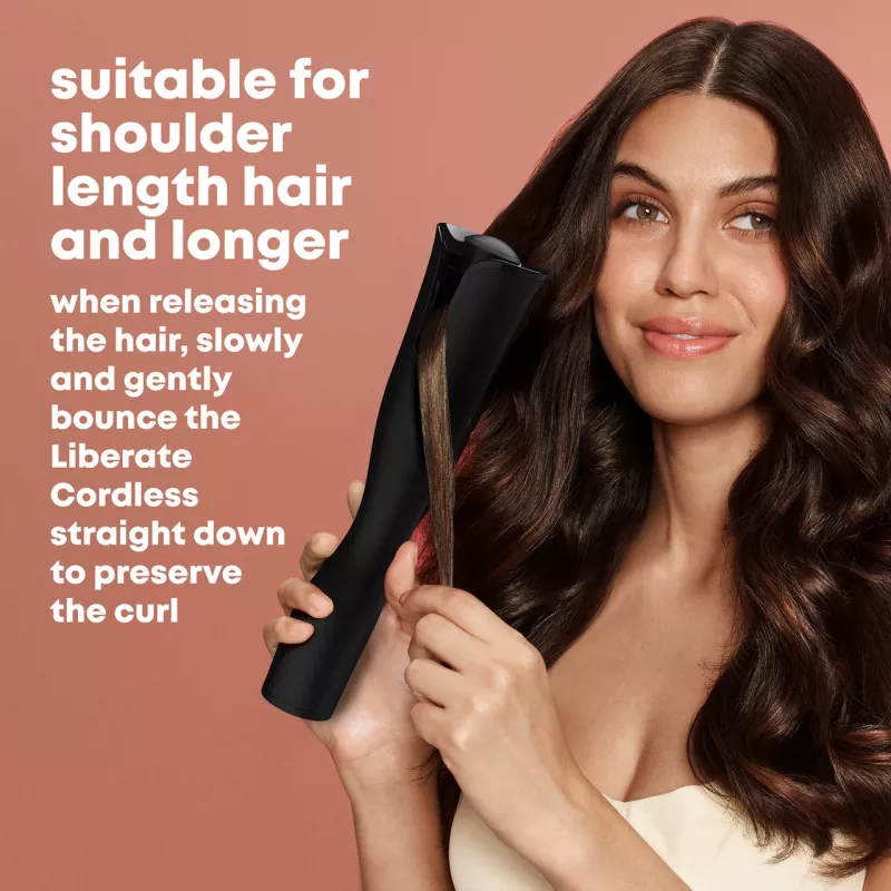 Juhtmevaba Curler Revamp CL-2500-EU2 Progloss Liberate — laetav juhtmevaba lokirull, kaasaskantav kujundusseade
