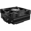 CPU jahuti DeepCool AN400 BK, 92 mm, must, 92 mm ventilaator, pesaga ühilduv