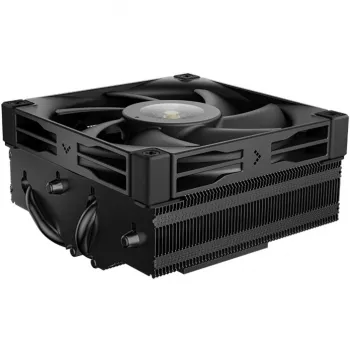 CPU jahuti DeepCool AN400 BK, 92 mm, must, 92 mm ventilaator, pesaga ühilduv