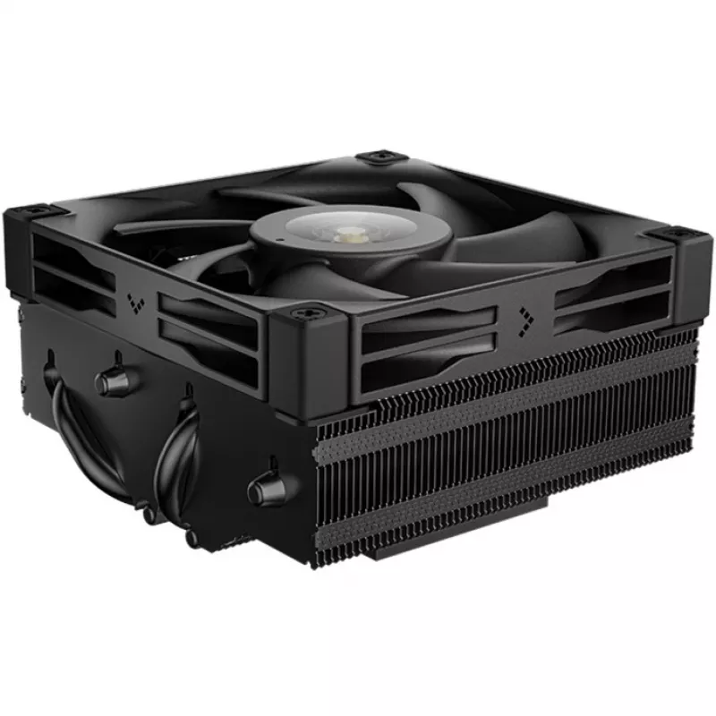 CPU jahuti DeepCool AN400 BK, 92 mm, must, 92 mm ventilaator, pesaga ühilduv