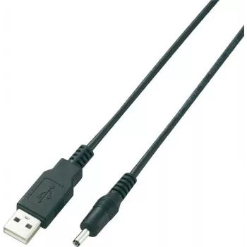 Kaabel Renkforce USB-DC 3,5 mm 5 V 0,5 A 1 m
