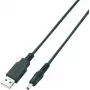 Kaabel Renkforce USB-DC 3,5 mm 5 V 0,5 A 1 m
