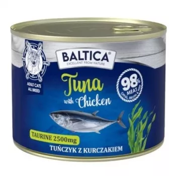 BALTICA Excellent Tuna with chicken - märg kassitoit - 185g