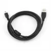 Gembird 1.8m USB 2.0 A/mini-USB 1.8m USB A Mini-USB B Schwarz (CCF-USB2-AM5P-6)