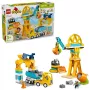 LEGO DUPLO 10476 3 in 1 Ehitusplats ja Sõidukid