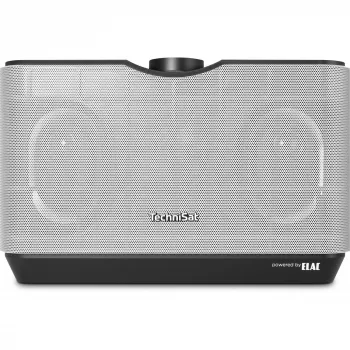 Kodune helimikrosüsteem TechniSat AudioMaster MR2 must, hõbedane