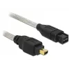 FireWire A/B kaabel DeLOCK 82588 1,0 m hall