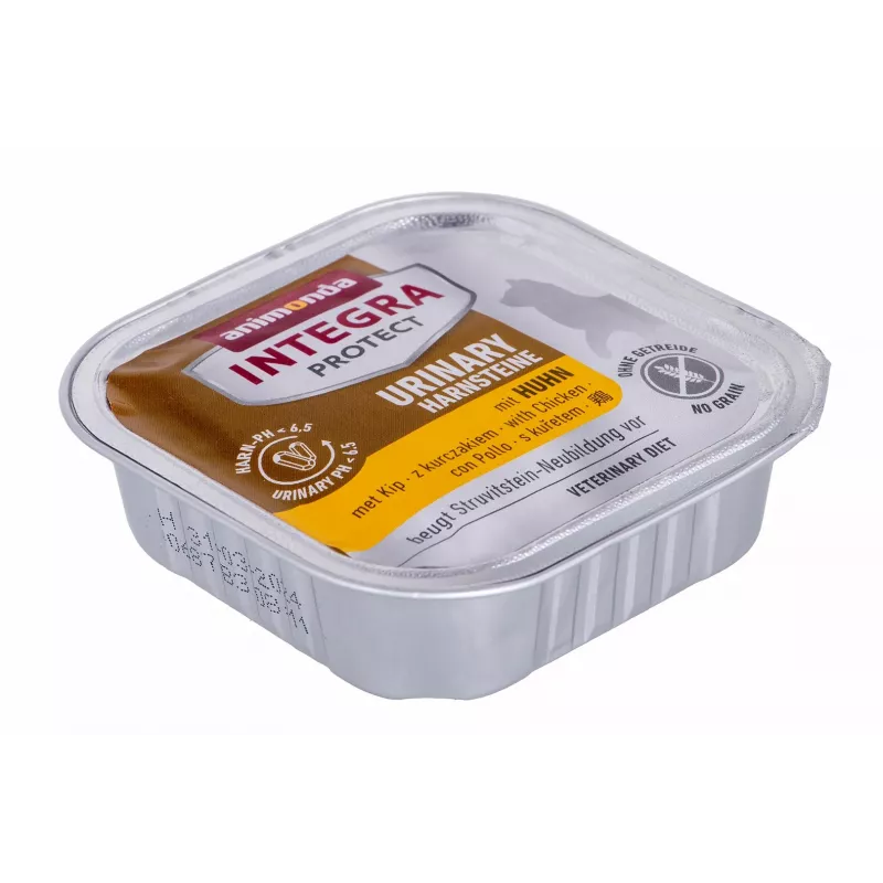 Märg kassitoit animonda Integra Protect Grain Free Chicken 100 g — kuseteede hooldus, täiskasvanud