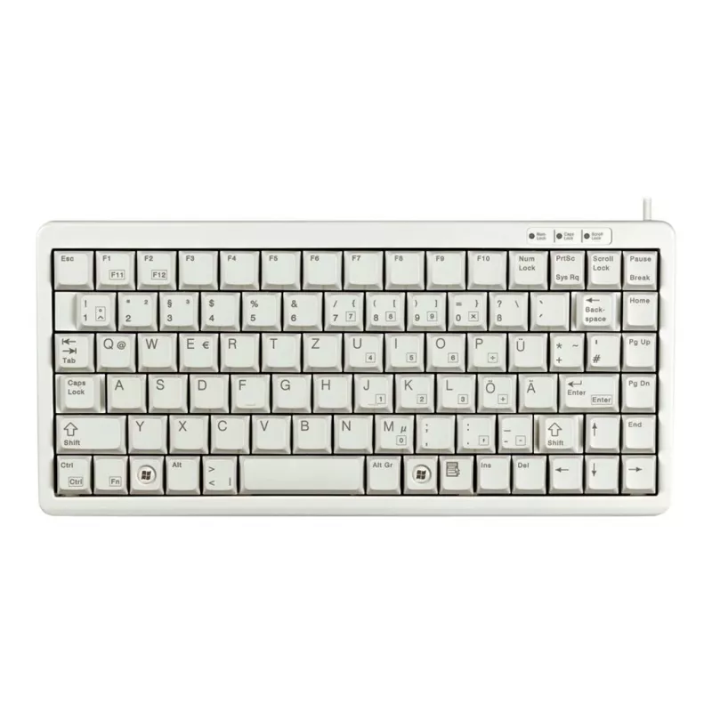 CHERRY G84-4100 klaviatuur Universal USB QWERTZ saksa hall