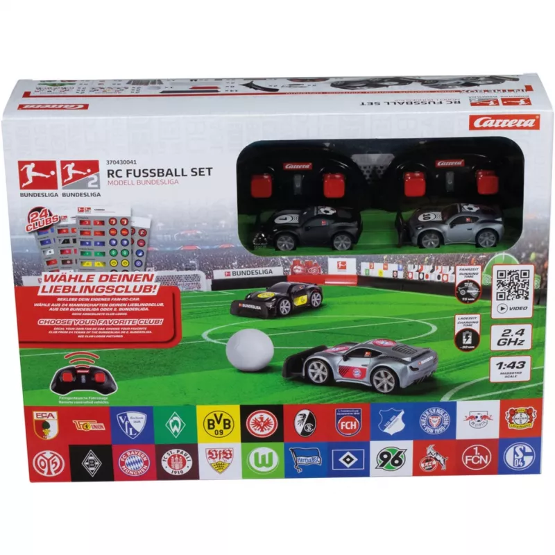 Carrera Bundesliga - 2.4GHz RC jalgpallikomplekt (370430041)