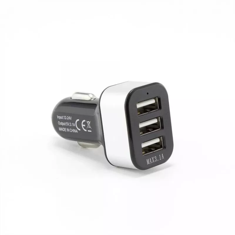 Sbox autolaadija CC-331B 3.1A must/hall