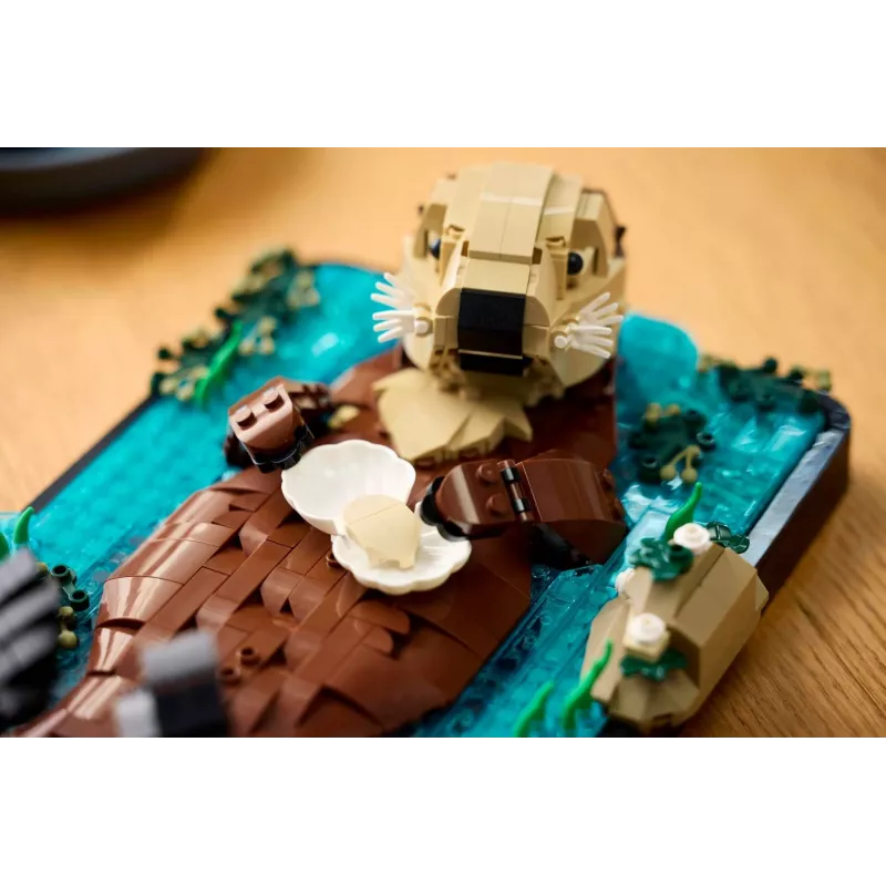 LEGO IDEAS 21366 Ujuvad merisaarmad