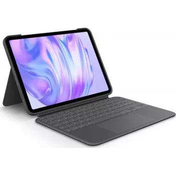 Logitech Combo Touch klaviatuur QWERTZ saksa Smart Connector grafiit