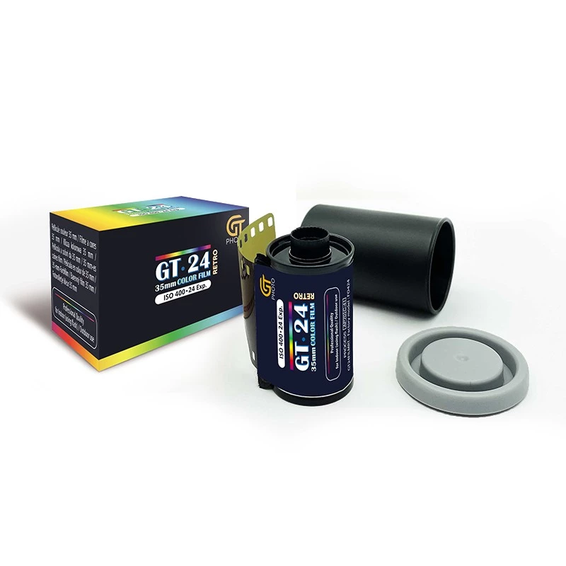 35mm fotofilm GT Photo GT24FILMRT Retro – 35mm formaat, värvnegatiivfilm