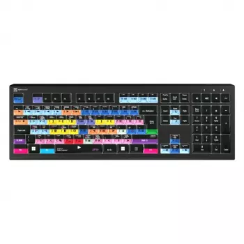LogicKeyboard Astra 2 Pro Avid Media Composer taustvalgustusega monteerimisklaviatuur, UK, PC