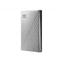 WD My Passport Ultra Mac WDBKYJ0020BSL - Kõvaketas - krüpteeritud - 2 TB - väline (kaasaskantav) - USB 3.0 (USB-C pistik) - 256-bit AES - hõbedane