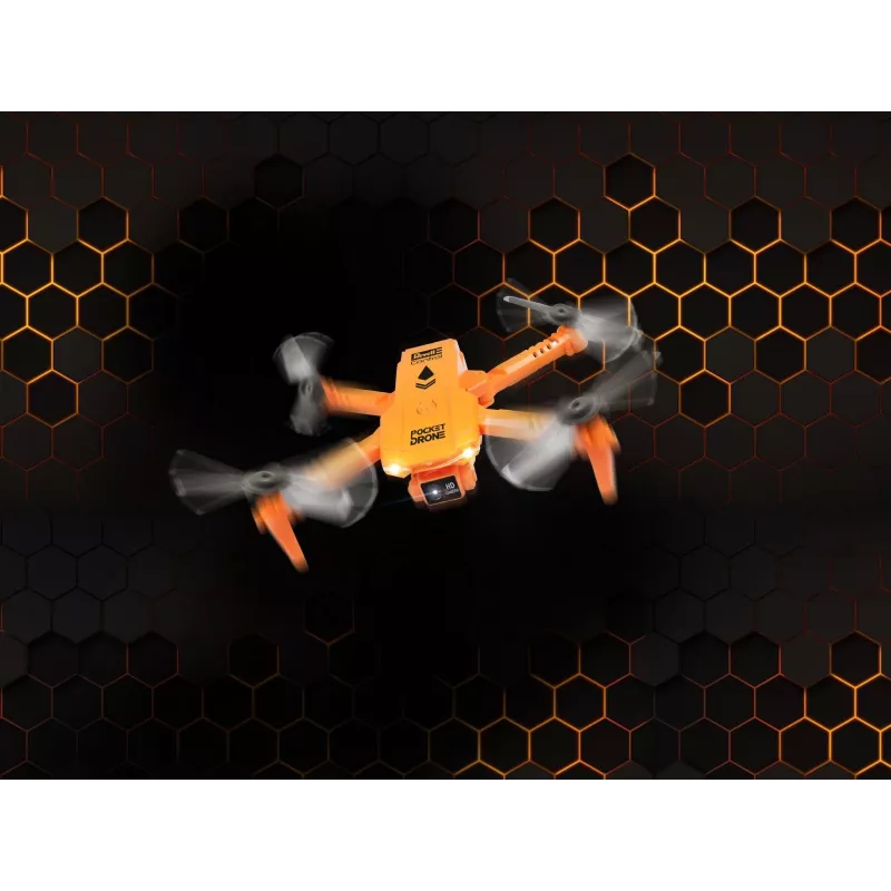RC kvadrokopter REVELL Pocket Drone 23810 — 2,4 GHz, 4-kanaliline kaugjuhtimispult